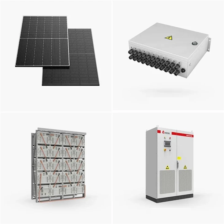 100KW Rooftop Solar Battery System 2