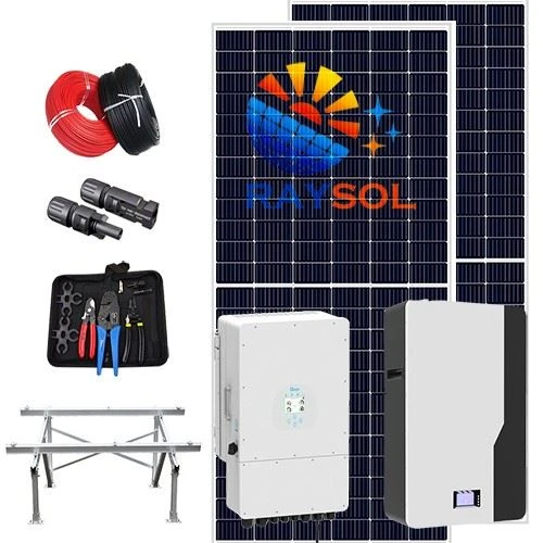 10kw Hybrid Solar Power System