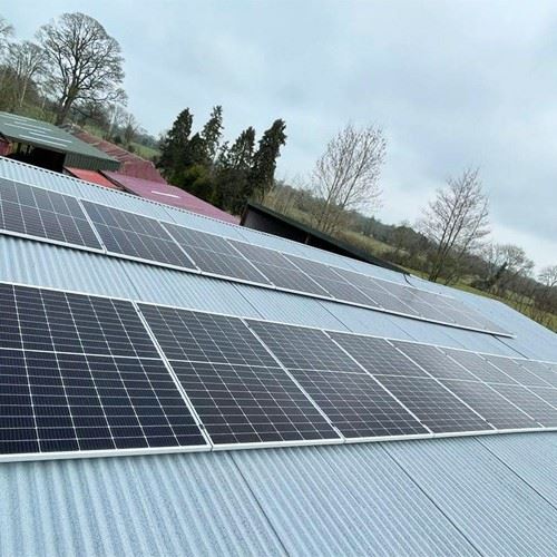 10kw Hybrid Solar Power System