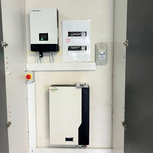 10kw Hybrid Solar Power System