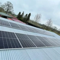 Υβριδικό ηλιακό σύστημα 10kw