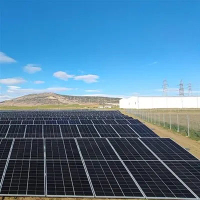 Ηλιακά πάνελ 500KW επίγεια
